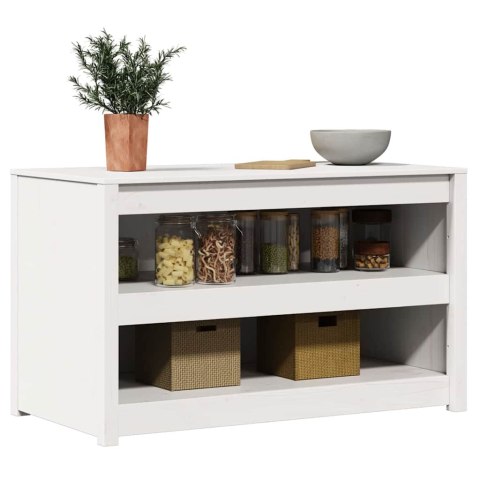 SZAFKA KUCHENNA Z PÓŁKĄ MEPPEL BIAŁY 106X55X64CM