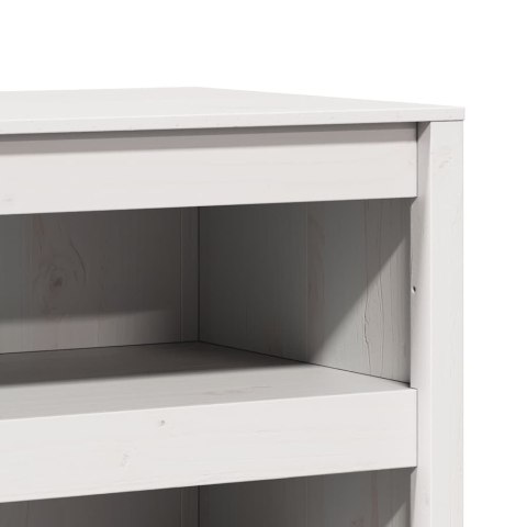 SZAFKA KUCHENNA Z PÓŁKĄ MEPPEL BIAŁY 106X55X64CM
