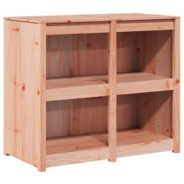 SZAFKA KUCHENNA Z PÓŁKĄ MEPPEL BRĄZOWY DĄB 106X55X92CM