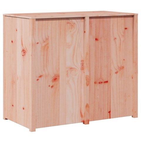 SZAFKA KUCHENNA Z PÓŁKĄ MEPPEL BRĄZOWY DĄB 106X55X92CM