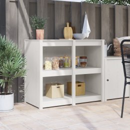 SZAFKA KUCHENNA Z PÓŁKĄ MEPPEL CIEPŁA BIEL 106X55X92CM