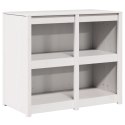 SZAFKA KUCHENNA Z PÓŁKĄ MEPPEL CIEPŁA BIEL 106X55X92CM