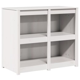 SZAFKA KUCHENNA Z PÓŁKĄ MEPPEL CIEPŁA BIEL 106X55X92CM
