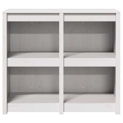 SZAFKA KUCHENNA Z PÓŁKĄ MEPPEL CIEPŁA BIEL 106X55X92CM