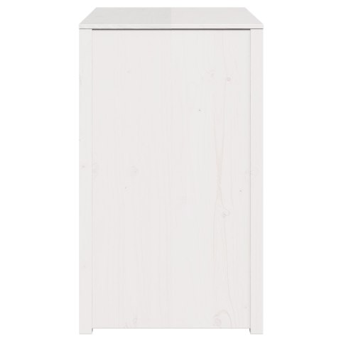 SZAFKA KUCHENNA Z PÓŁKĄ MEPPEL CIEPŁA BIEL 106X55X92CM