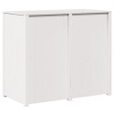 SZAFKA KUCHENNA Z PÓŁKĄ MEPPEL CIEPŁA BIEL 106X55X92CM