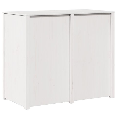 SZAFKA KUCHENNA Z PÓŁKĄ MEPPEL CIEPŁA BIEL 106X55X92CM