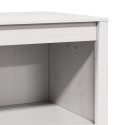 SZAFKA KUCHENNA Z PÓŁKĄ MEPPEL CIEPŁA BIEL 106X55X92CM