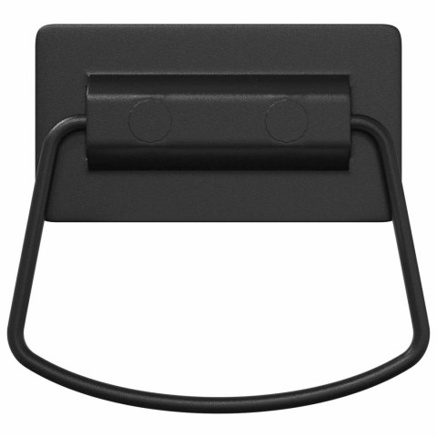 VidaXL Uchwyty do szafek 12 pcs Czarny 85 x 45 mm Metal