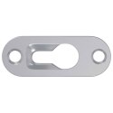 VidaXL Wieszak na otwór 3673 pcs Srebrny 45 x 16 x 3.5 mm Żelazo