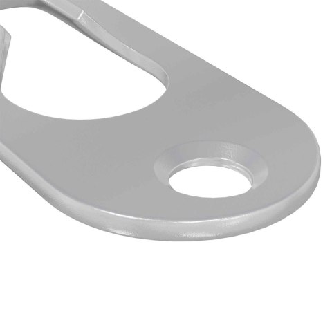 VidaXL Wieszak na otwór 3673 pcs Srebrny 45 x 16 x 3.5 mm Żelazo