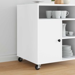 VidaXL Wózek 12 pcs czarno-srebrny 50,7 x 50,7 x 24,4 mm