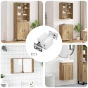 WSPORNIK DO ZAWIESZENIA SZAFKI 12 PCS BIAŁY 70 X 48 X 19 MM