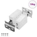 WSPORNIK DO ZAWIESZENIA SZAFKI 261 PCS BIAŁY 70 X 48 X 19 MM