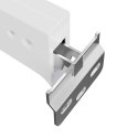 WSPORNIK DO ZAWIESZENIA SZAFKI 261 PCS BIAŁY 70 X 48 X 19 MM