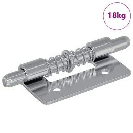 VidaXL Zamek 1800 pcs Srebrny 46 x 17 x 1,2 mm Stal