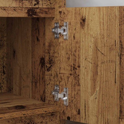 VidaXL Zawias 12 pcs Nikiel 85 x 52,5 x 9,5 mm Żelazo