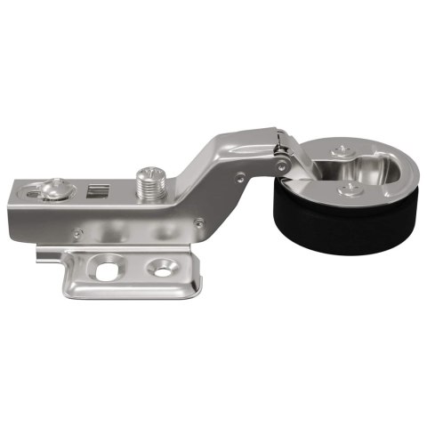 VidaXL Zawias 12 pcs Srebrny 35 mm Żelazo