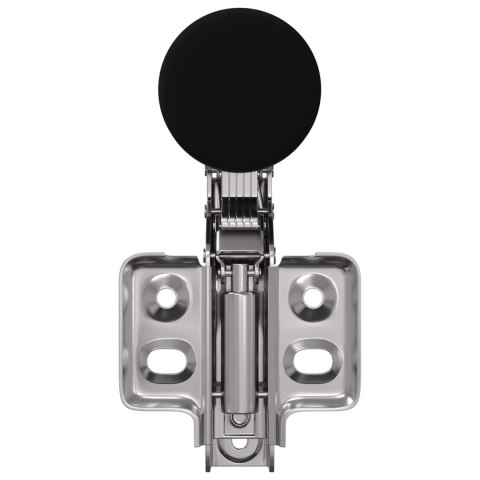 VidaXL Zawias 123 pcs Srebrny 35 mm Żelazo