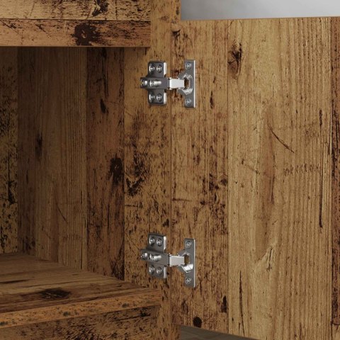 VidaXL Zawias 257 pcs Nikiel 85 x 52,5 x 9,5 mm Żelazo