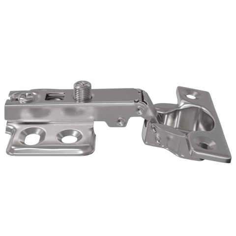 VidaXL Zawias 257 pcs Nikiel 85 x 52,5 x 9,5 mm Żelazo