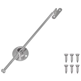 VidaXL Zawias z uchwytem 439 pcs Srebrny Żelazo