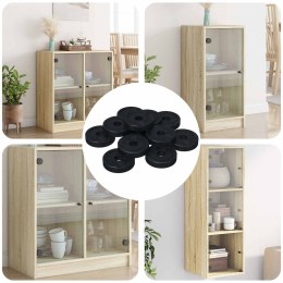 VidaXL odpowiedni do podkładki płaskiej 36000 pcs Czarny ∅15 x 3 mm