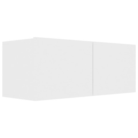 2-CZ. ZESTAW SZAFEK TV BIAŁY