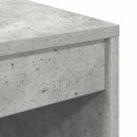 VidaXL Biurko Betonowy szary 70 x 50 x 76 cm