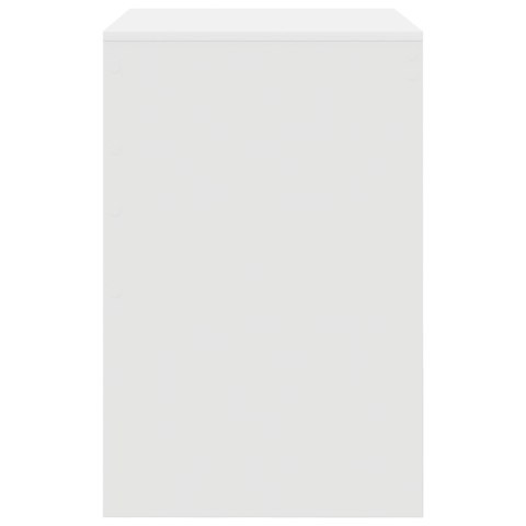 VidaXL Biurko Biały 70 x 50 x 76 cm