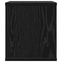 VidaXL Organizator biurka Czarny Dąb 36 x 26 x 29,5 cm