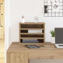 VidaXL Organizator biurka Dąb rzemieślniczy 36 x 26 x 29,5 cm