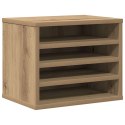 VidaXL Organizator biurka Dąb rzemieślniczy 36 x 26 x 29,5 cm