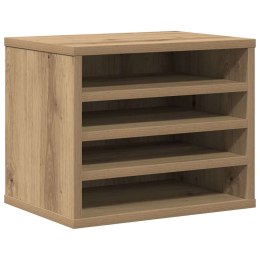 VidaXL Organizator biurka Dąb rzemieślniczy 36 x 26 x 29,5 cm