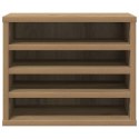 VidaXL Organizator biurka Dąb rzemieślniczy 36 x 26 x 29,5 cm