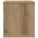 VidaXL Organizator biurka Dąb rzemieślniczy 36 x 26 x 29,5 cm