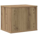 VidaXL Organizator biurka Dąb rzemieślniczy 36 x 26 x 29,5 cm