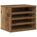 VidaXL Organizator biurka Stare drewno 36 x 26 x 29,5 cm