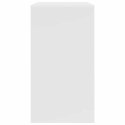 VidaXL Biurko Biały 77,5 x 43 x 79 cm Materiał drewnopochodny