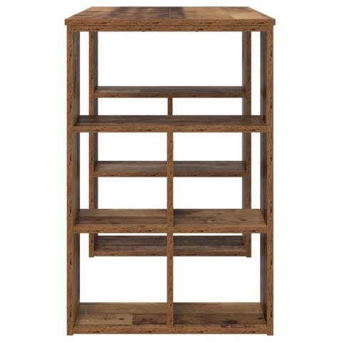 VidaXL Biurko Stare drewno 90 x 50 x 75 cm Materiał drewnopochodny