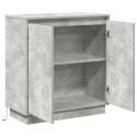 VidaXL Komoda LED Betonowy szary 71 x 34,5 x 75 cm