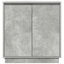 VidaXL Komoda LED Betonowy szary 71 x 34,5 x 75 cm
