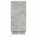 VidaXL Komoda LED Betonowy szary 71 x 34,5 x 75 cm