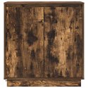 VidaXL Komoda LED Dąb wędzony 71 x 34,5 x 75 cm