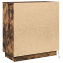 VidaXL Komoda LED Dąb wędzony 71 x 34,5 x 75 cm