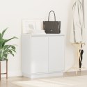 VidaXL Komoda LED dla Biały 71 x 34,5 x 75 cm Materiał drewnopochodny