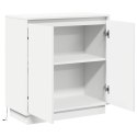VidaXL Komoda LED dla Biały 71 x 34,5 x 75 cm Materiał drewnopochodny