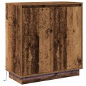 VidaXL Komoda LED Stare drewno 71 x 34,5 x 75 cm