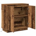 VidaXL Komoda LED Stare drewno 71 x 34,5 x 75 cm