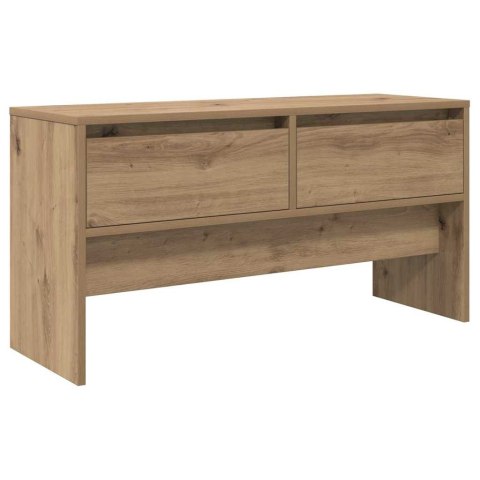 VidaXL Zestaw mebli do przedpokoju z szufladą 4 pcs Dąb rzemieślniczy